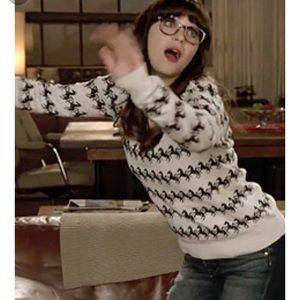 French connection horse sweater